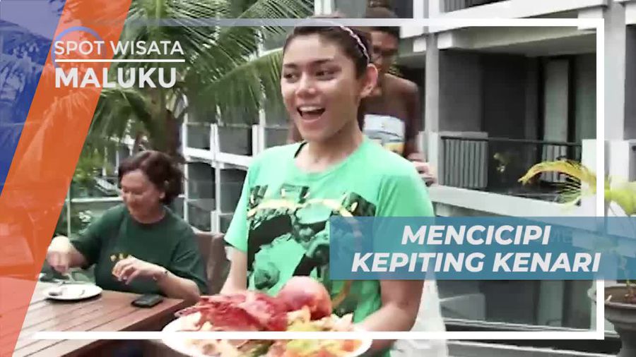 Mencicipi Kelezatan Cita Rasa Kepiting Kenari Khas Ternate