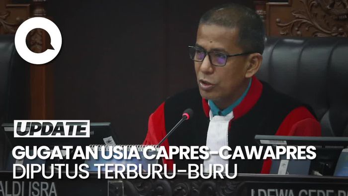 Saldi Isra Sebut Ada Hakim yang Bernafsu Putus Perkara Usia Capres-Cawapres