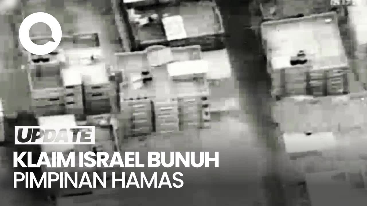 Israel Klaim Serangan Udaranya Tewaskan Pimpinan Hamas Di Gaza