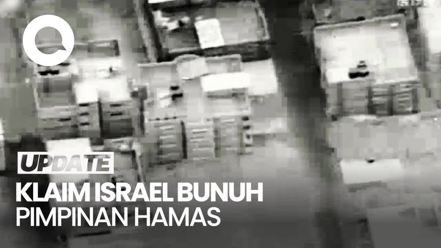 Israel Klaim Serangan Udaranya Tewaskan Pimpinan Hamas di Gaza