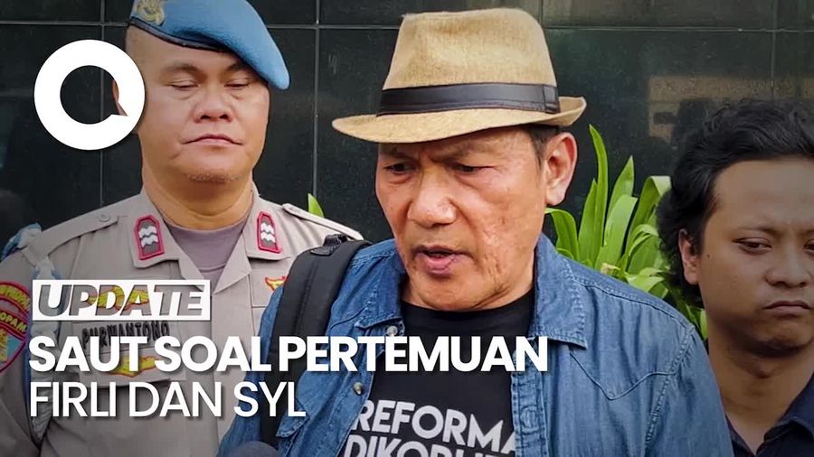 Saut Situmorang Duga Ada Pasal yang Dilanggar Firli, Begini Penjelasannya 