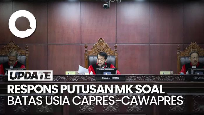 Ragam Respons Putusan MK soal Kepala Daerah di Bawah 40 Tahun Bisa Maju Pilpres