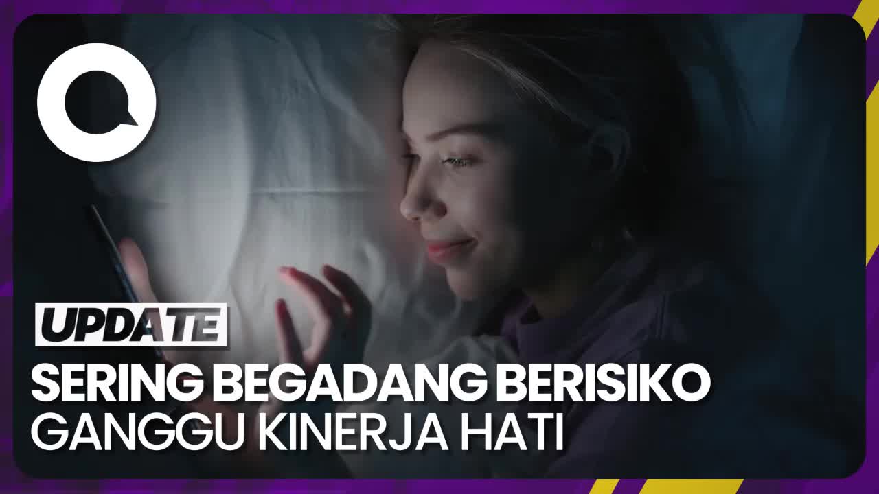 Sering Begadang? Ini Bahayanya Bagi Kesehatan!