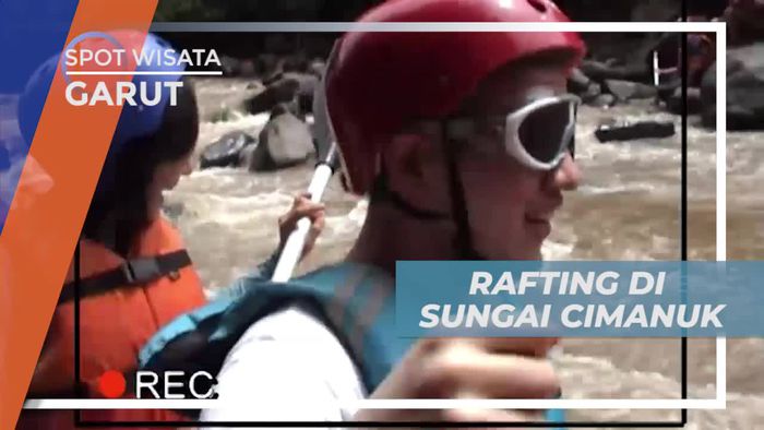 Menerjang Jeram yang Menantang Dengan Rafting di Cimanuk Garut