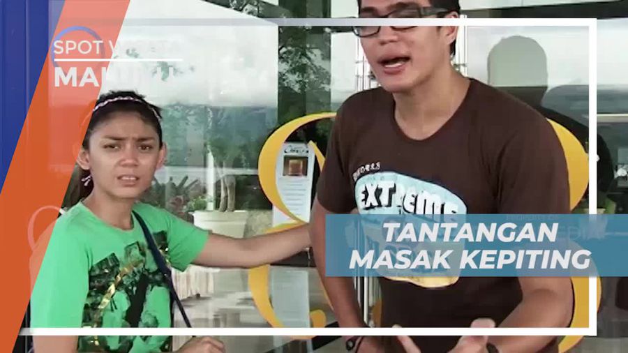Berkunjung ke Penginapan Mewah, Menerima Tantangan Masak Kepiting Khas Maluku