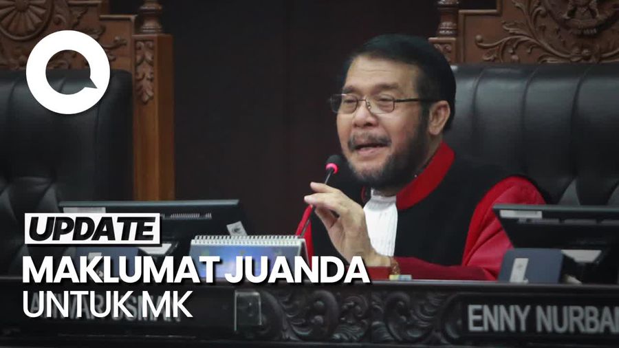 Maklumat Juanda, Bentuk Keprihatinan Para Tokoh atas Putusan MK