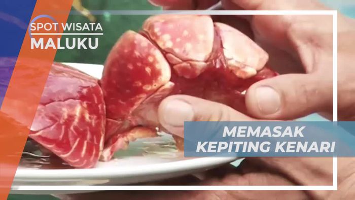 Memasak Kepiting Kenari Khas Maluku Bersama Ahlinya 