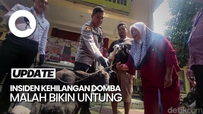 Ibu di Sukabumi Ini Malah Untung saat 2 Dombanya Dicuri, Kok Bisa?