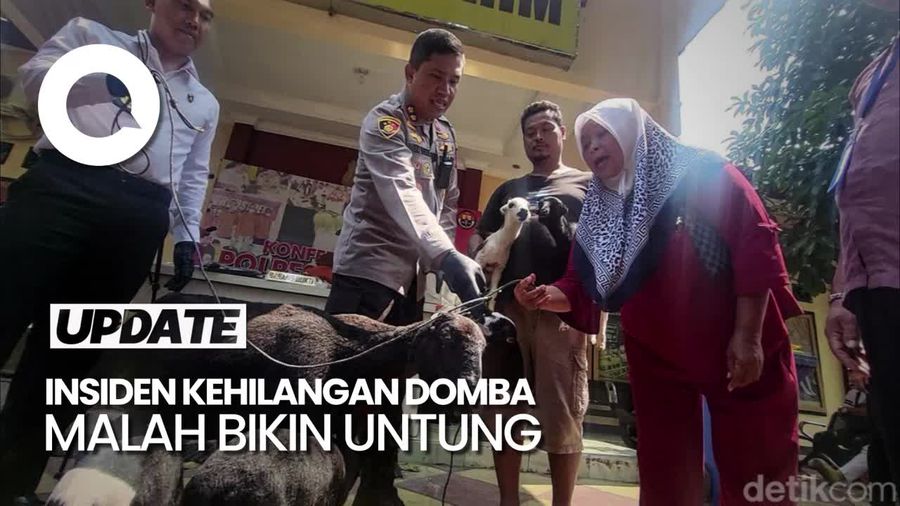Ibu di Sukabumi Ini Malah Untung saat 2 Dombanya Dicuri, Kok Bisa?