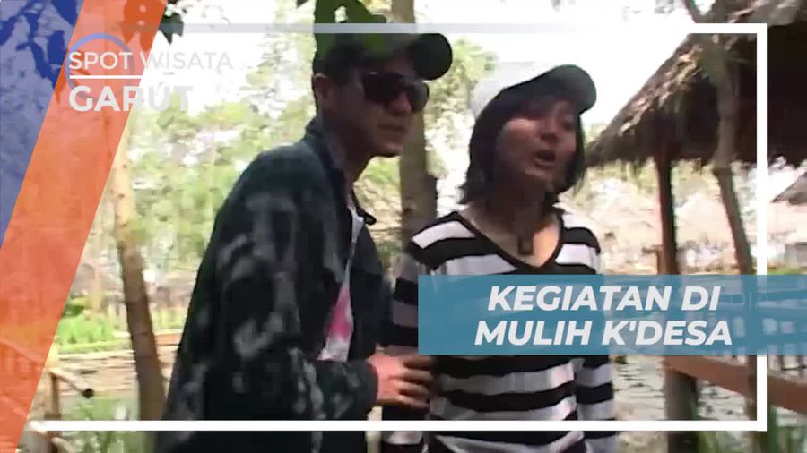 Menikmati Suasana Asri Pedesaan di Mulih KDesa Garut Menikmati Suasana Asri Pedesaan di Mulih KDesa Garut