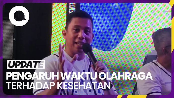 Olahraga Malam Hari, Baik Nggak Sih untuk Kesehatan?