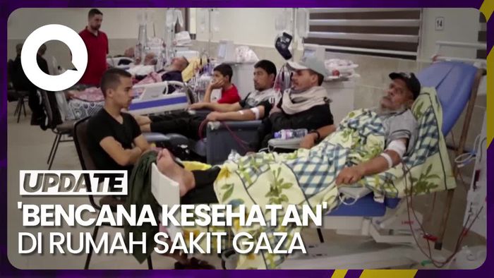 Israel Putus Arus Listrik, Dokter di Gaza: Ini Bencana Kesehatan 