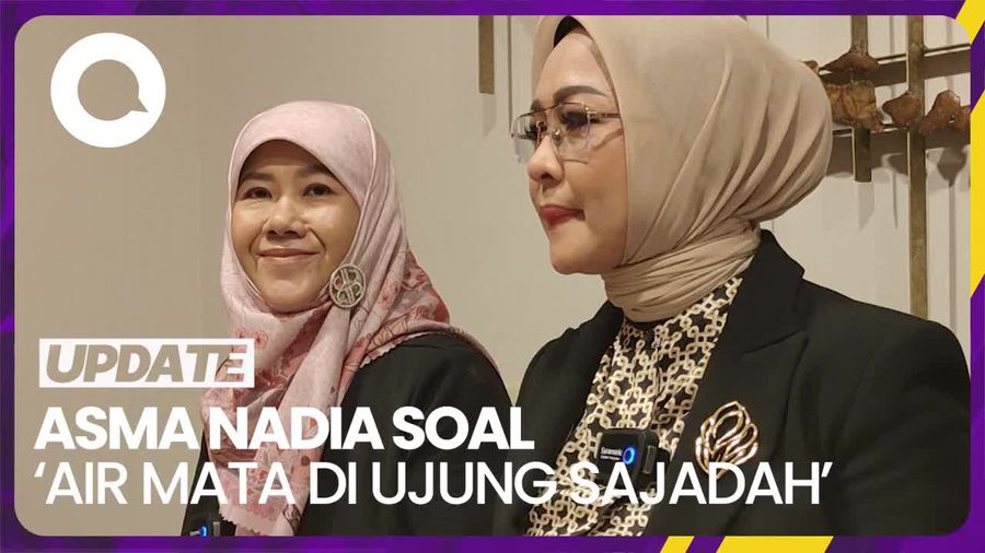 Polemik Asma Nadia dan Film Air Mata di Ujung Sajadah 