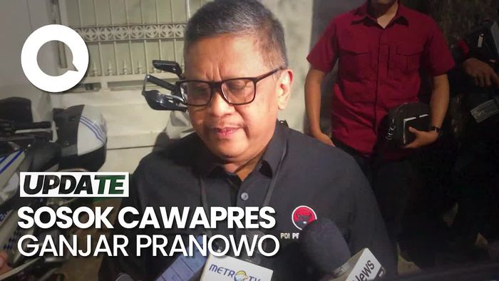 Hasto Sebut Sosok Cawapres Ganjar Sudah Dicermati Sejak Lama