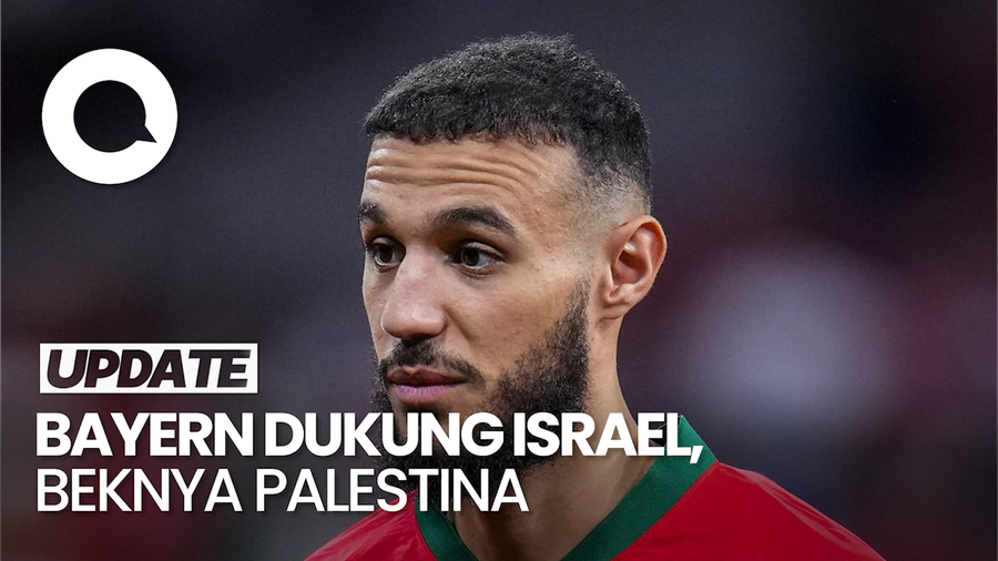 Bayern Munich Akan Panggil Beknya Mazraoui Buntut Dukung Palestina