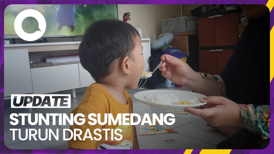 Berkat Aplikasi SIMPATI Angka Stunting Sumedang Turun Drastis