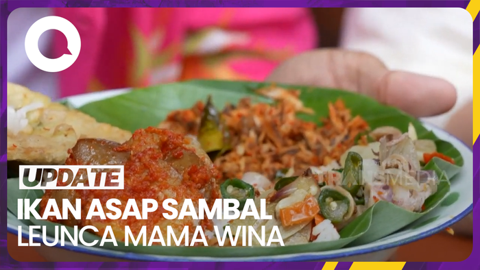 Bikin Laper: Sedap Mantap Ikan Asap Sambal Leunca