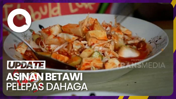 Bikin Laper: Segarnya Asinan Betawi Ibu Natih Hawai