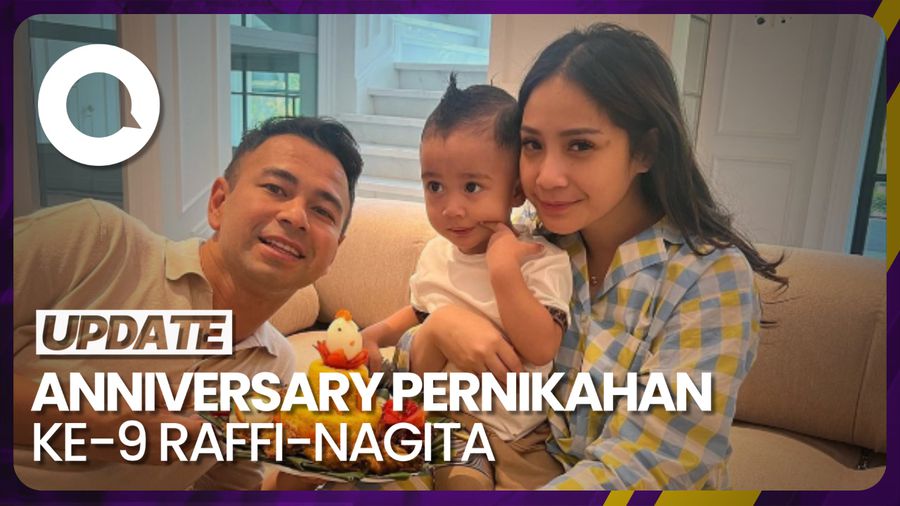 Cerita Raffi Ahmad Rayakan Hari Jadi Ke-9 Pernikahannya