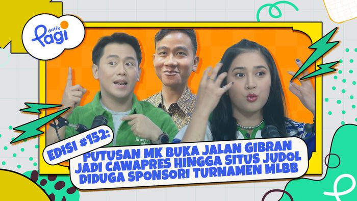 Edisi #152: Putusan MK Buka Jalan Gibran jadi Cawapres hingga Situs Judol Diduga Sponsori Turnamen MLBB