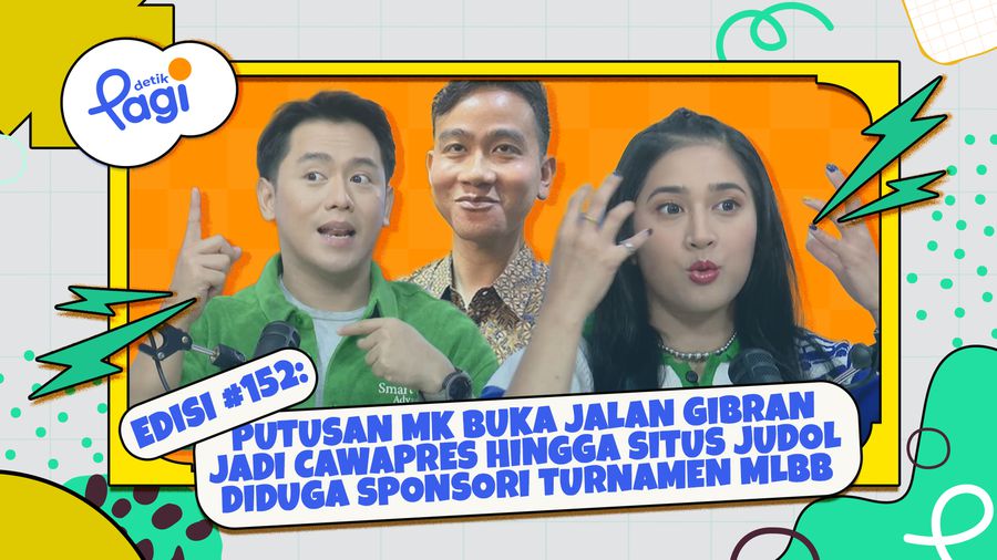 Edisi #152: Putusan MK Buka Jalan Gibran jadi Cawapres hingga Situs Judol Diduga Sponsori Turnamen MLBB