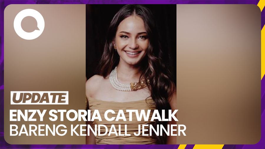 Hesti Purwadinata Terharu Enzy Storia Catwalk Bareng Kendall Jenner