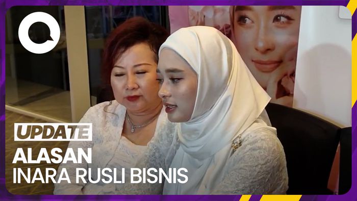 Inara Rusli Bisnis Demi Penuhi Kebutuhan Bulanan