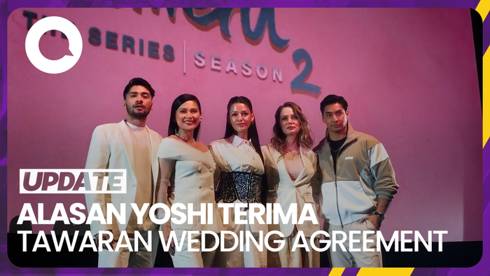 Tantangan Yoshi Sudarso Main di Wedding Agreement The Series Season 2