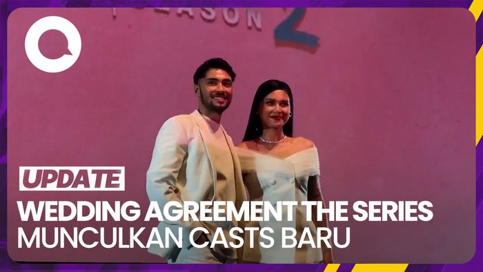 Muncul Karakter Salman di Wedding Agreement, Refal Hady Insecure