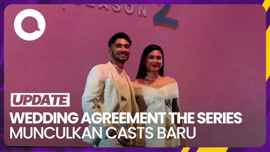Muncul Karakter Salman di Wedding Agreement, Refal Hady Insecure