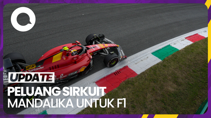 Pemerintah Buka Peluang Sirkuit Mandalika Jadi Tuan Rumah F1