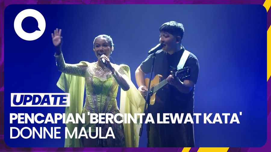 Pencapaian Lagu Bercinta Lewat Kata Donne Maula Seusai 2 Bulan Dirilis