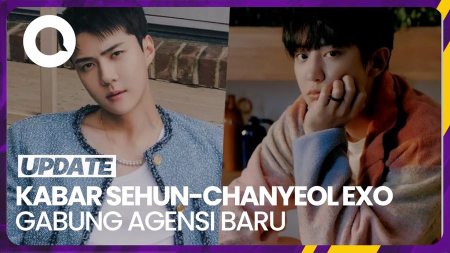  SM Entertainment Tanggapi Rumor Sehun-Chanyeol EXO Gabung Agensi Baru