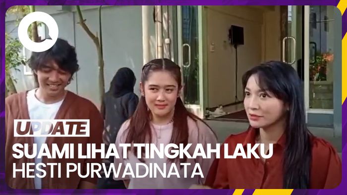 Suami Ngaku Malu Lihat Tingkah Lawak Hesti Purwadinata di TV