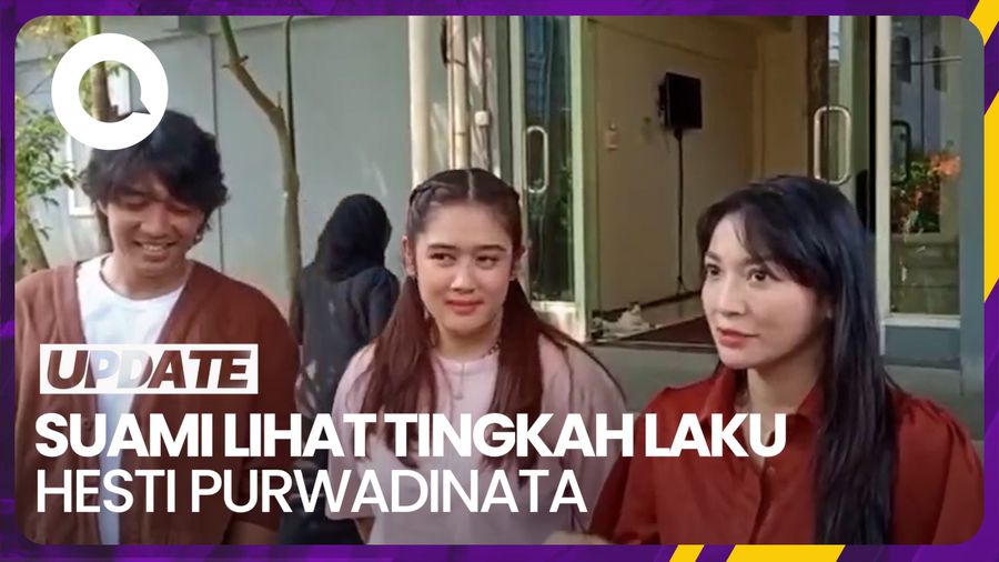 Suami Ngaku Malu Lihat Tingkah Lawak Hesti Purwadinata di TV
