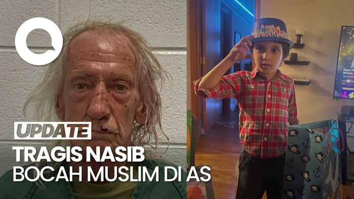 Tampang Pria Pembenci Islam yang Tusuk Bocah Muslim 26 Kali di AS