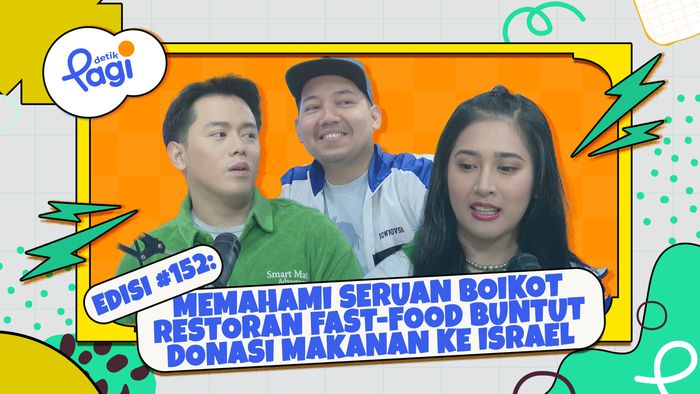 Memahami Seruan Boikot Restoran Fast-food  Buntut Donasi Makanan ke Israel