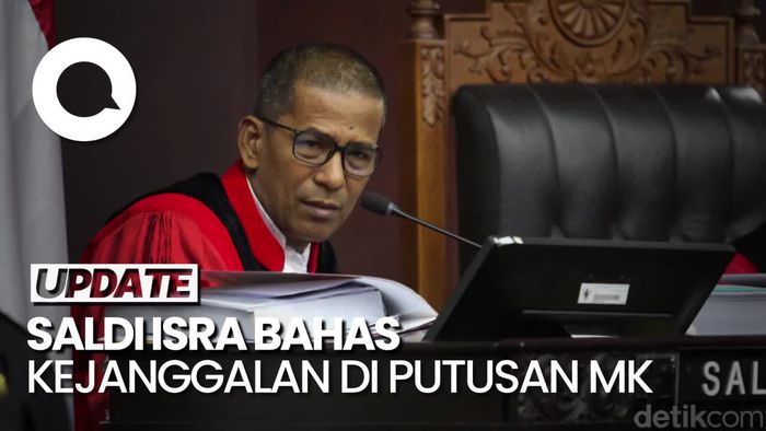Saldi Isra Ungkap Putusan MK Berubah Setelah Anwar Usman Gabung Rapat