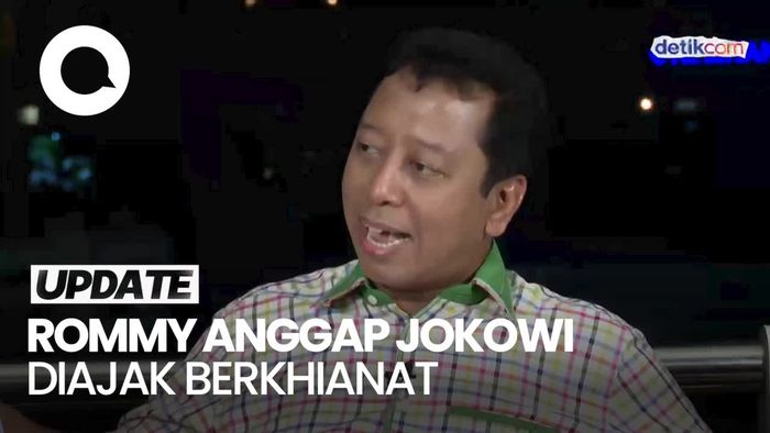 Rommy: Fahri Hamzah dan Kawan-kawan Ajak Jokowi Berkhianat ke PDIP