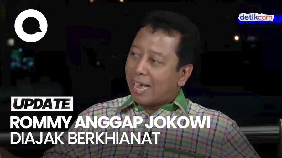 Rommy: Fahri Hamzah dan Kawan-kawan Ajak Jokowi Berkhianat ke PDIP