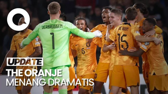 Penalti Van Dijk Bawa Belanda Kalahkan Yunani 1-0