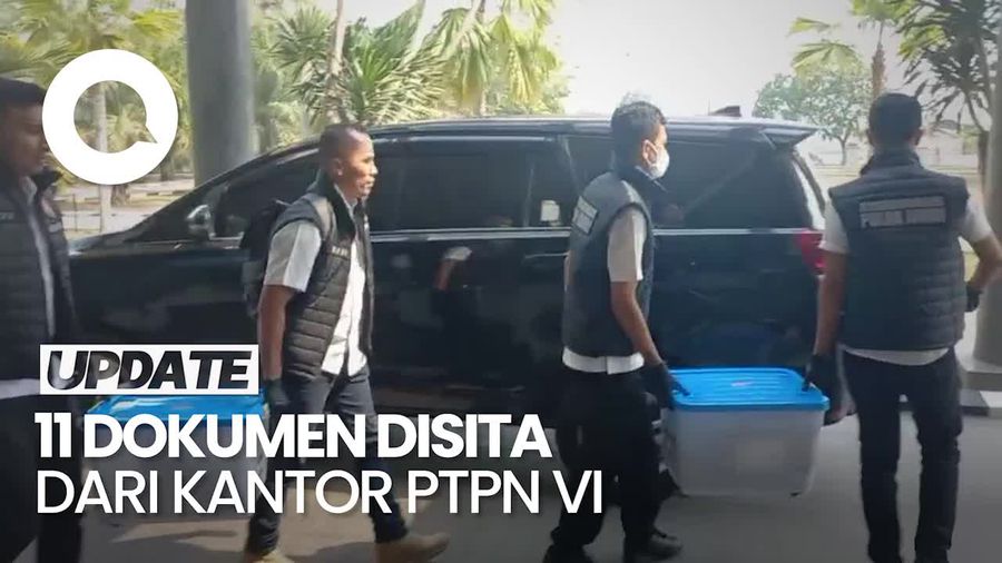 Polda Jambi Geledah Kantor PTPN VI Usut Dugaan Korupsi Mark Up PT Maji