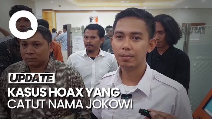 Bareskrim Periksa Pelapor Kasus Hoax Hashim Djojohadikusumo