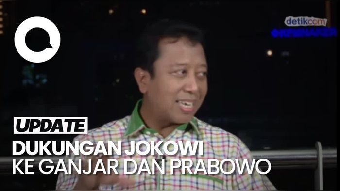 Rommy PPP: Dukungan Jokowi ke Ganjar 50% dan Prabowo 50%