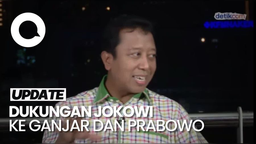 Rommy PPP: Dukungan Jokowi ke Ganjar 50% dan Prabowo 50%