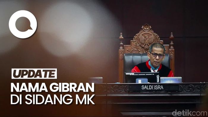 Saat Gibran Jadi Acuan Pemohon di Putusan MK soal Usia Capres-Cawapres