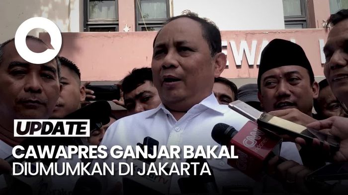 TPN Ganjar soal Pengumuman Cawapres: Kita Tunggu Saja Besok