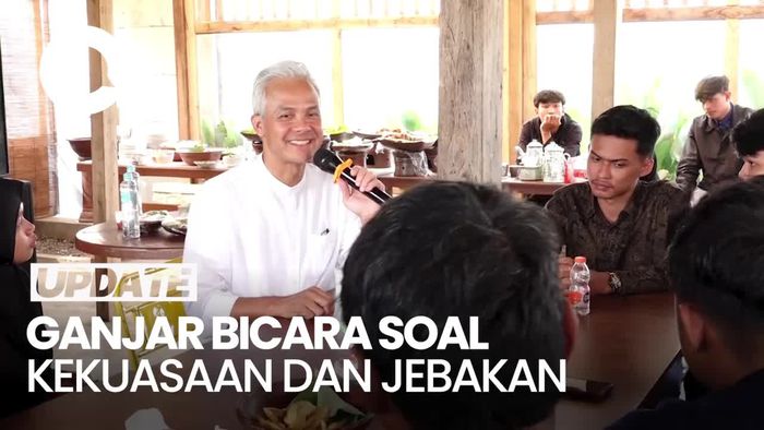 Ganjar Bicara Godaan Kekuasaan, Ingatkan Bisa Masuk Jebakan Mengerikan