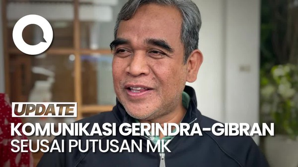 Sekjen Gerindra Ungkap Adanya Komunikasi dengan Gibran Seusai Putusan MK