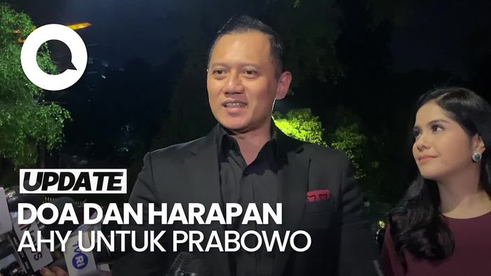 Doa AHY di Ultah ke-72 Prabowo: Semoga Beliau Terpilih Menjadi Presiden 2024